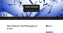 Desktop Screenshot of jamesrenner.com